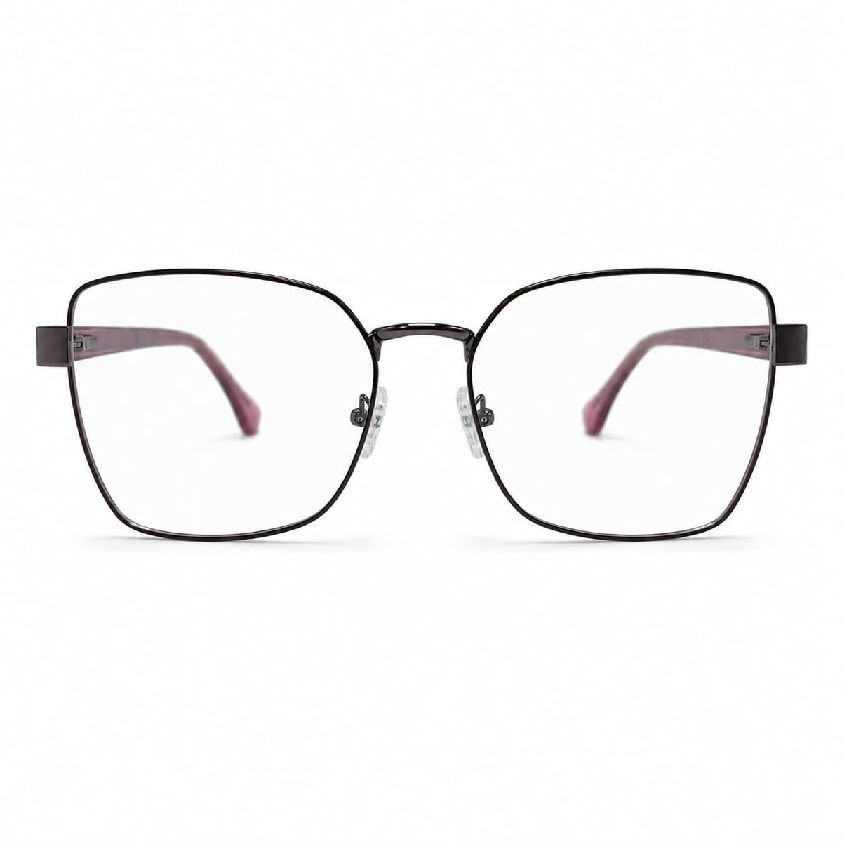 Armação Feminina PD CS1110 C2 Metal Vermelho Resistente