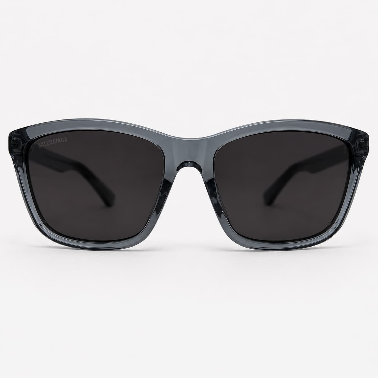 Armação Solar Balenciaga Masculino BB0403SKS-003 Azul Preto