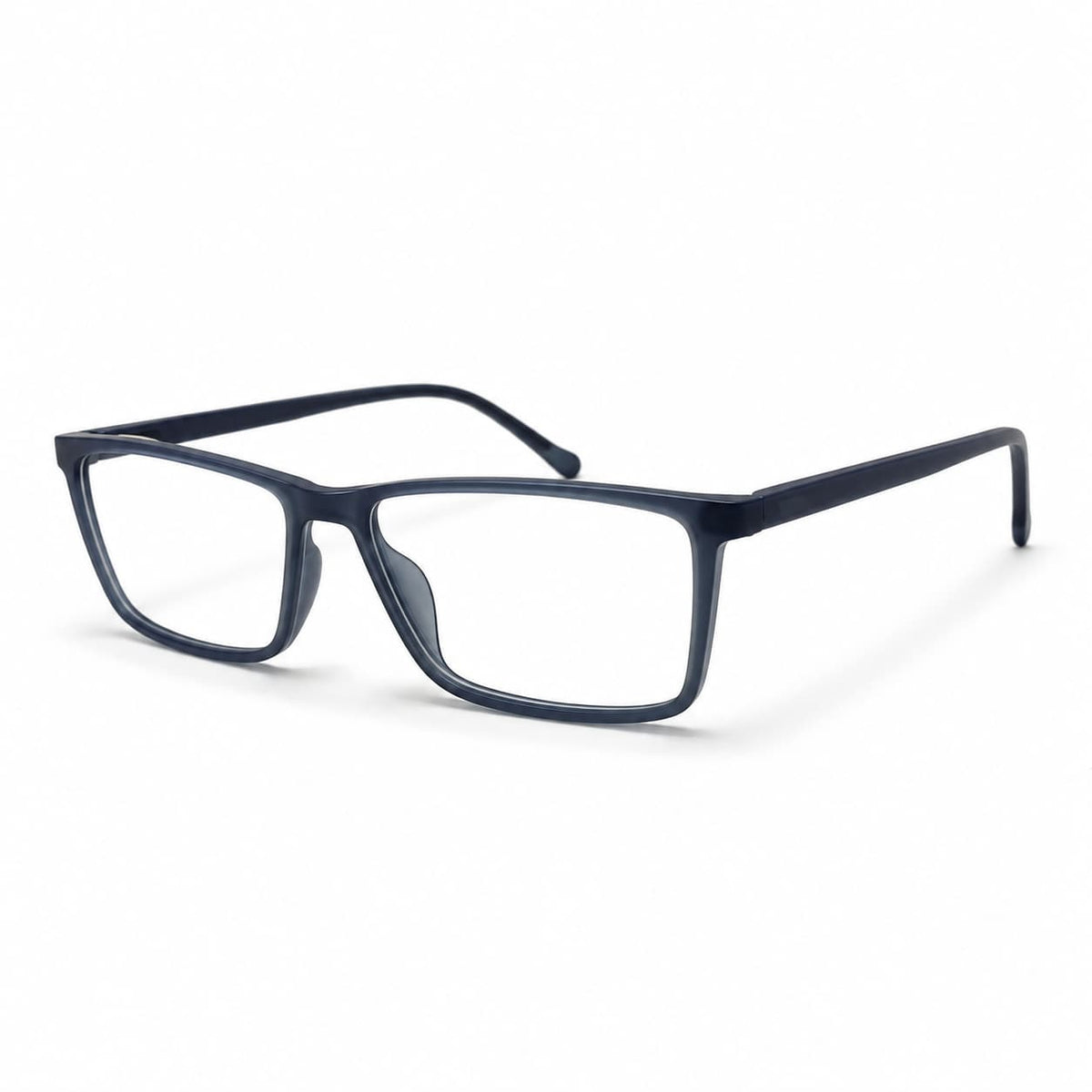 Armação Masculino Óculos PD DT2015 C2 Azul Espacial Acetato