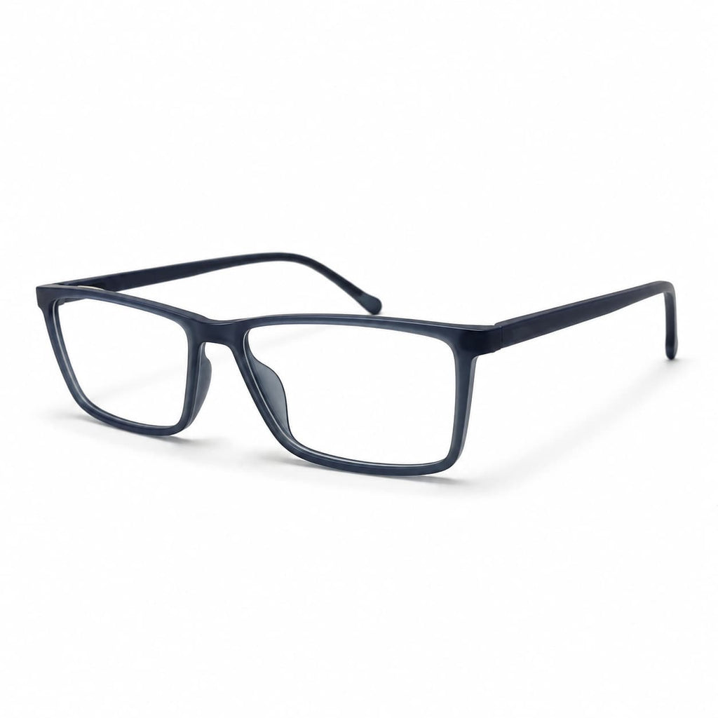Armação Masculino Óculos PD DT2015 C2 Azul Espacial Acetato