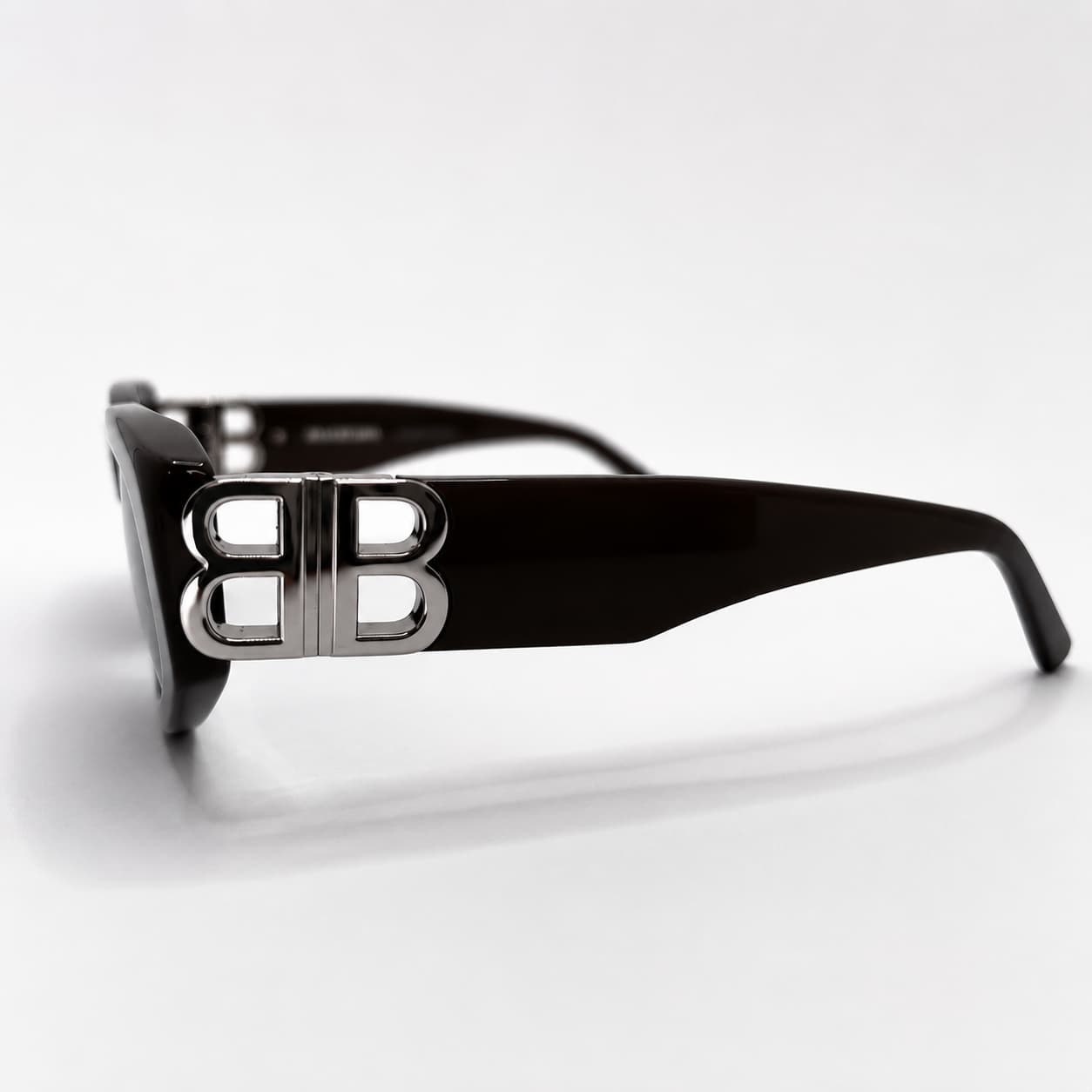Armação Solar Balenciaga Feminino BB0095S-023 Bege Escuro