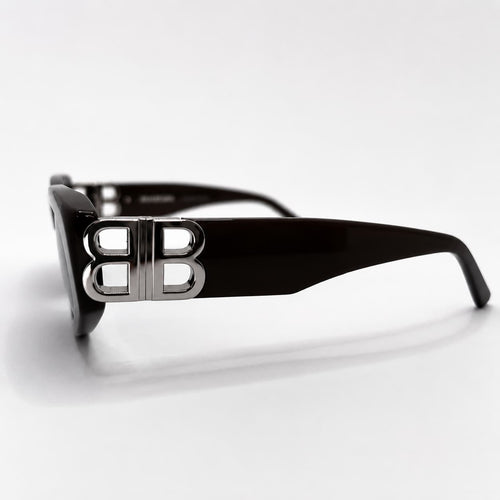 Armação Solar Balenciaga Feminino BB0095S-023 Bege Escuro