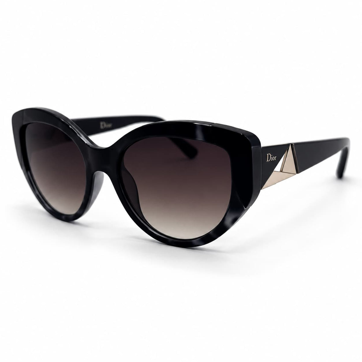 Armação Solar Feminino PD CY005 C3 Preto Azul Acetato