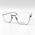 Armação RX Balenciaga Feminino BB0142O-001 Prata
