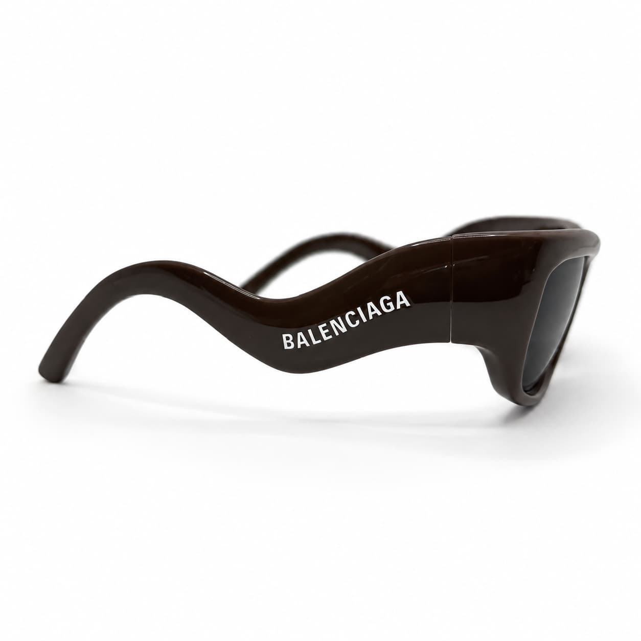 Armação Solar Balenciaga Feminino BB0320S-004 Marrom