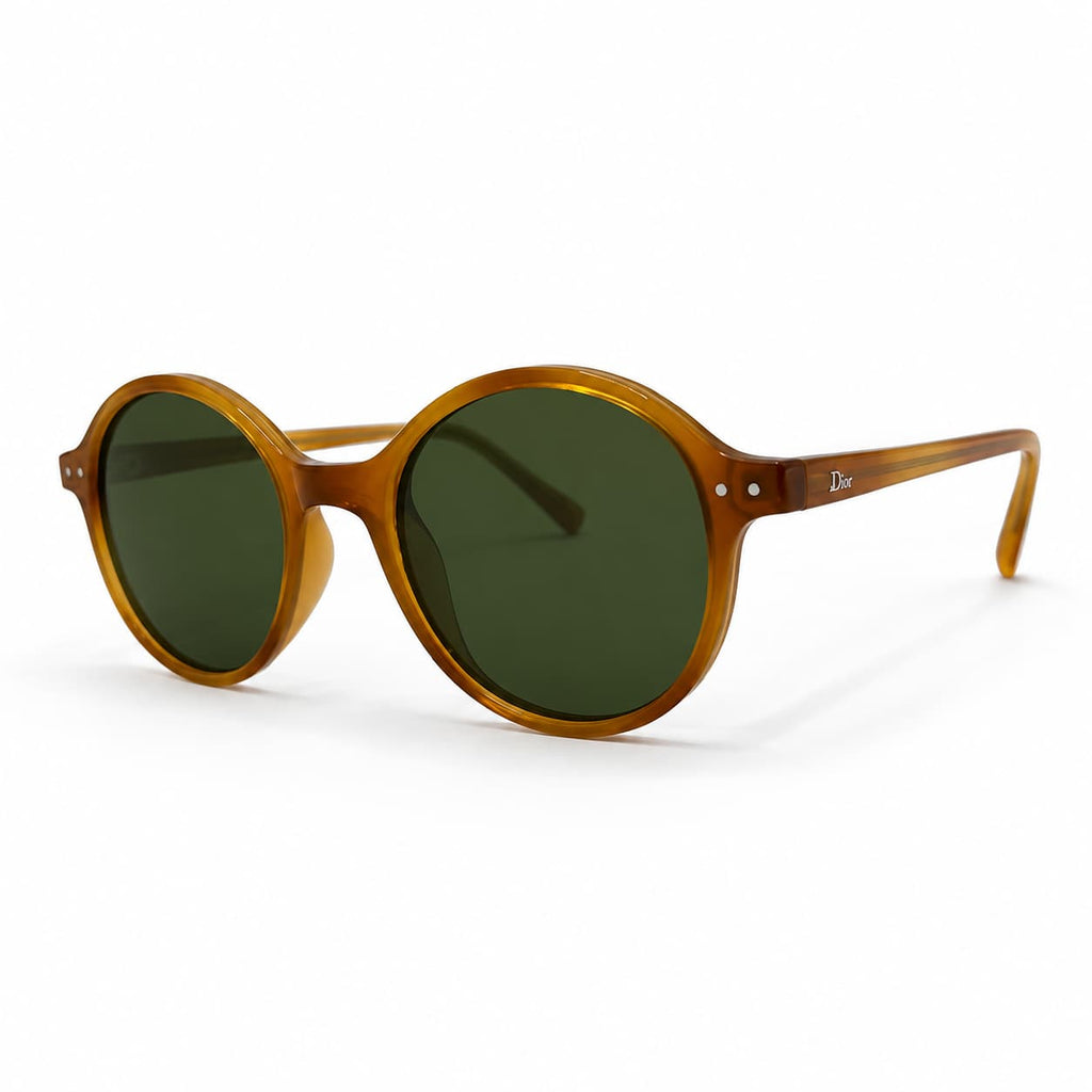 Armação Solar Unisex Por Dios CY010 C2 Caramelo Acetato