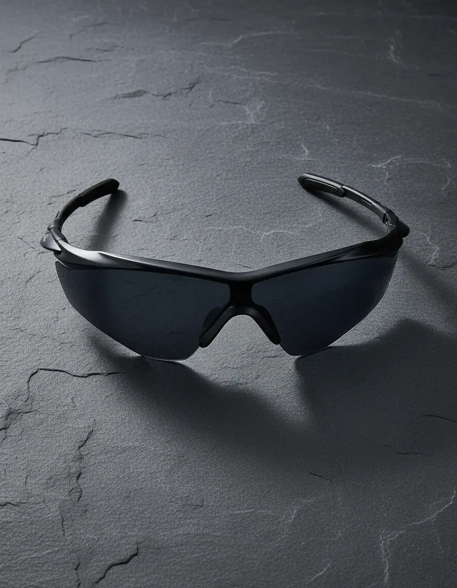 Óculos de Sol Esportivo Por Dios modelo HP 12458 - Preto