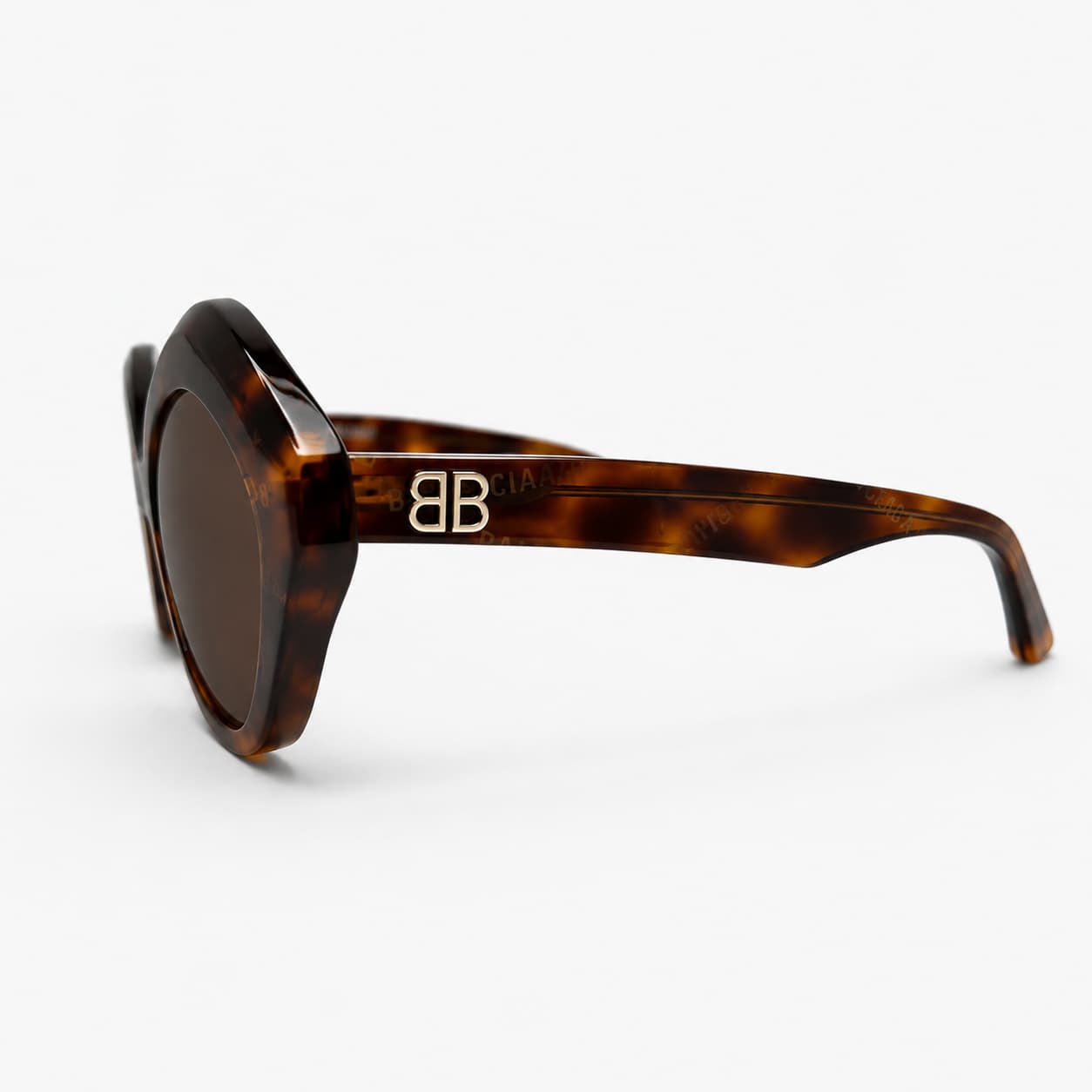 Armação Solar Balenciaga Feminino BB0125S-002 Marrom