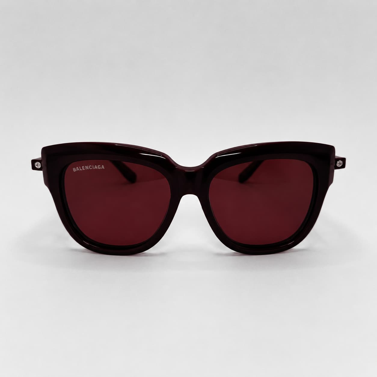Armação Solar Balenciaga Feminino BB0160S-004 Vinho