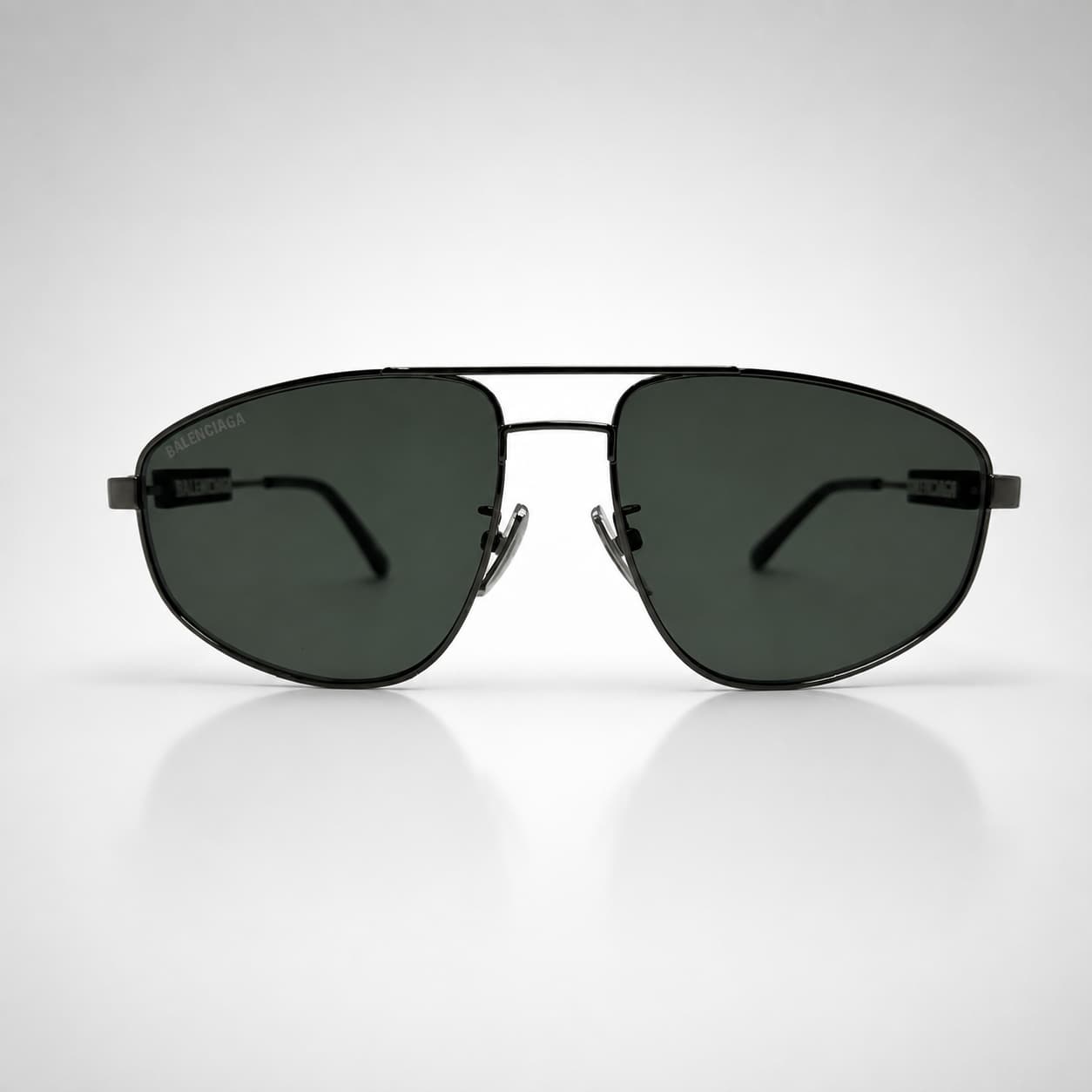 Armação Solar Balenciaga Masculino BB0115S-002 Verde