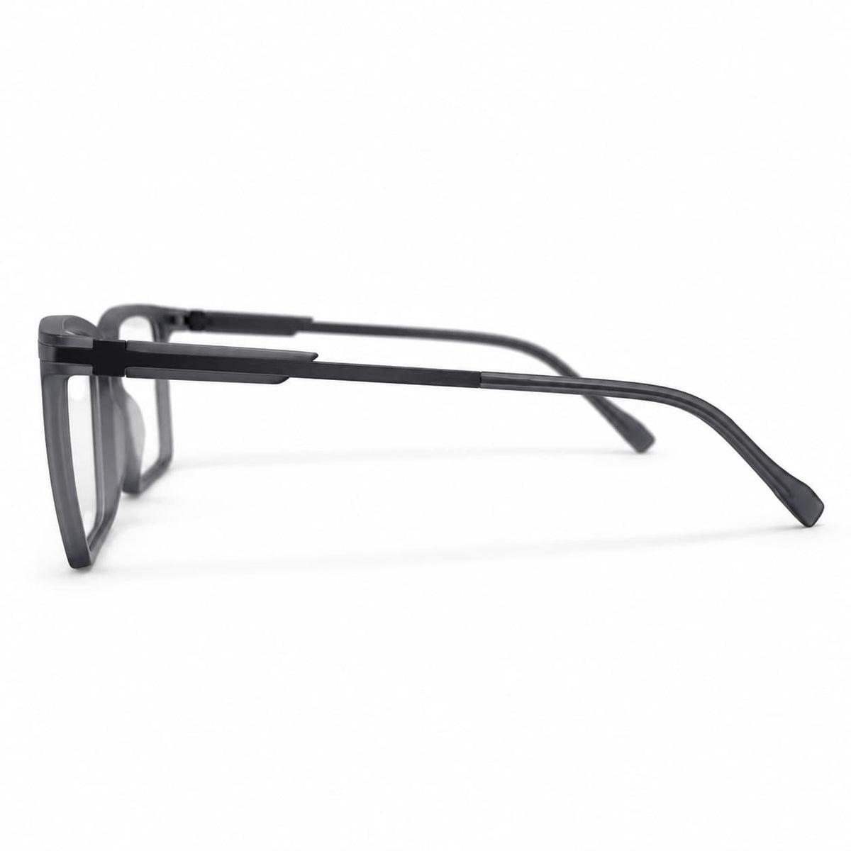 Armação Masculino Óculos PD MB4814 C4 Cinza Espacial Acetato