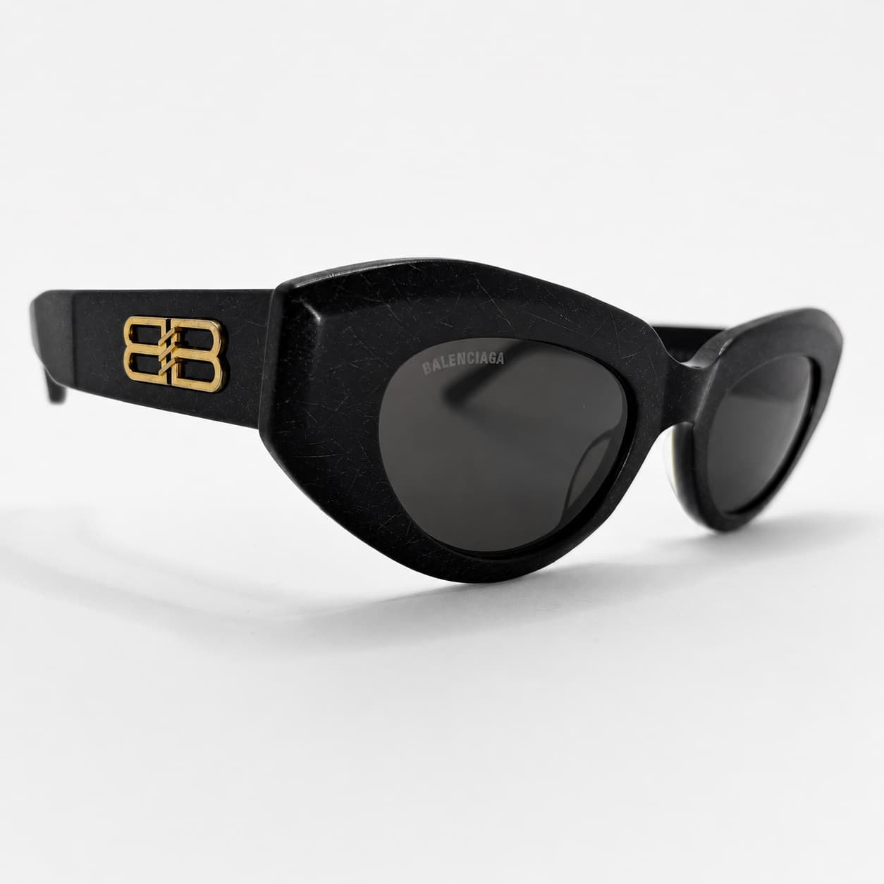 Armação Solar Balenciaga Feminino BB0236S-001 Preto