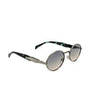 Óculos de Sol Casual Por Dios  HT08503  Prata  Azul C8