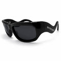 Armação Solar Balenciaga Feminino BB0320S-004 Marrom