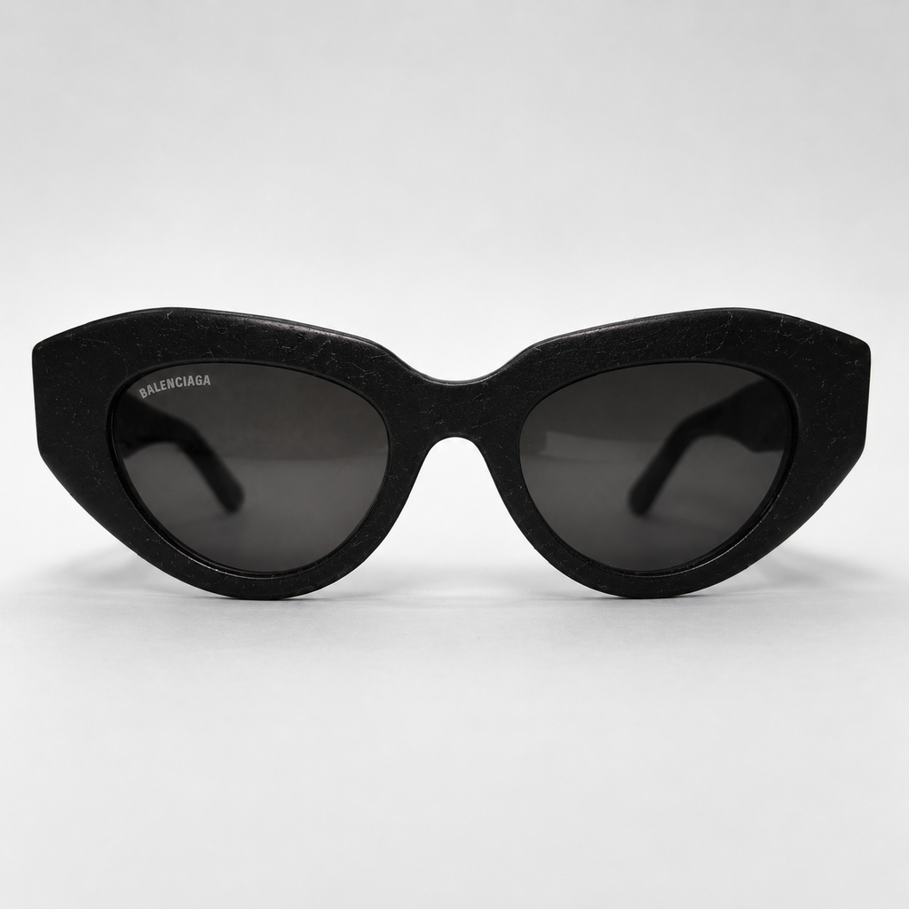 Armação Solar Balenciaga Feminino BB0236S-001 Preto