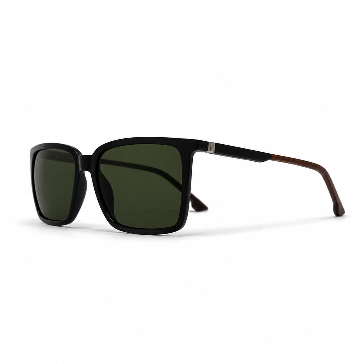 Armação Solar Masculino Por Dios MT5434 C1 Preto Acetato