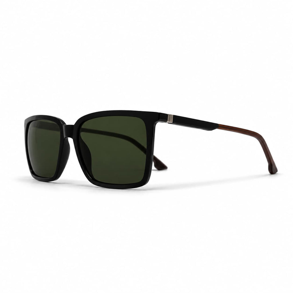 Armação Solar Masculino Por Dios MT5434 C1 Preto Acetato