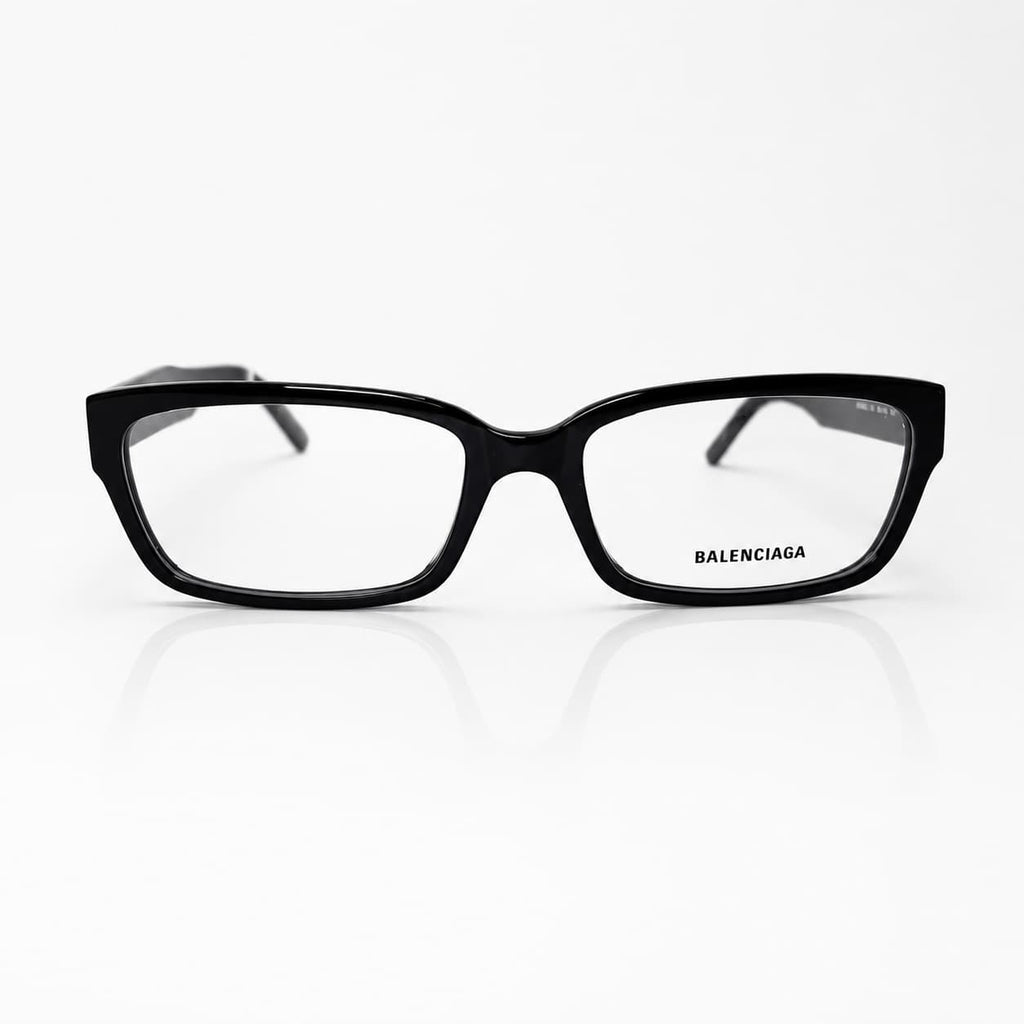 Armação RX Balenciaga Feminino BB0065O-001 Preto