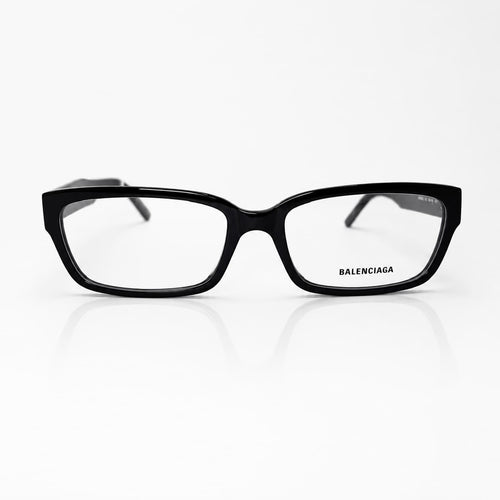 Armação RX Balenciaga Feminino BB0065O-001 Preto