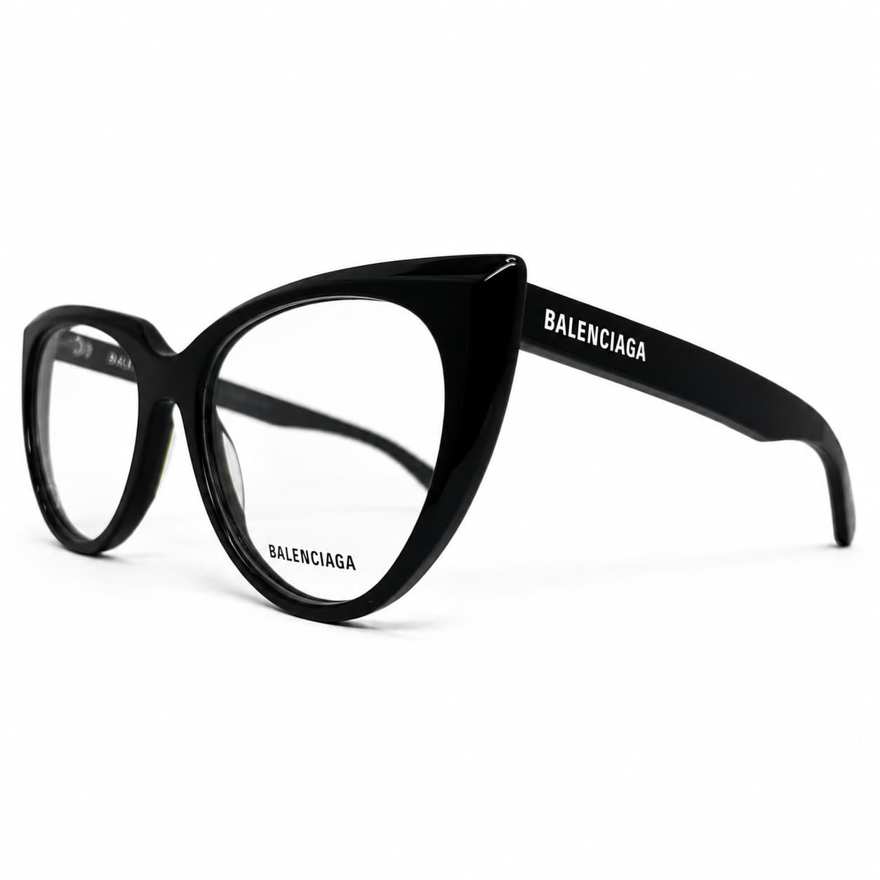 Armação RX Balenciaga Feminino BB0218O-001 Preto