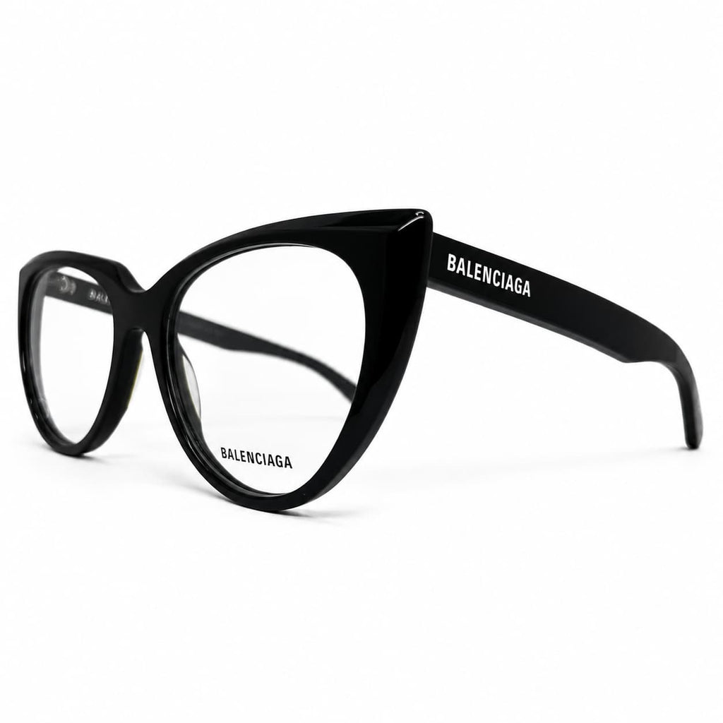 Armação RX Balenciaga Feminino BB0218O-001 Preto