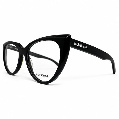 Armação RX Balenciaga Feminino BB0218O-001 Preto