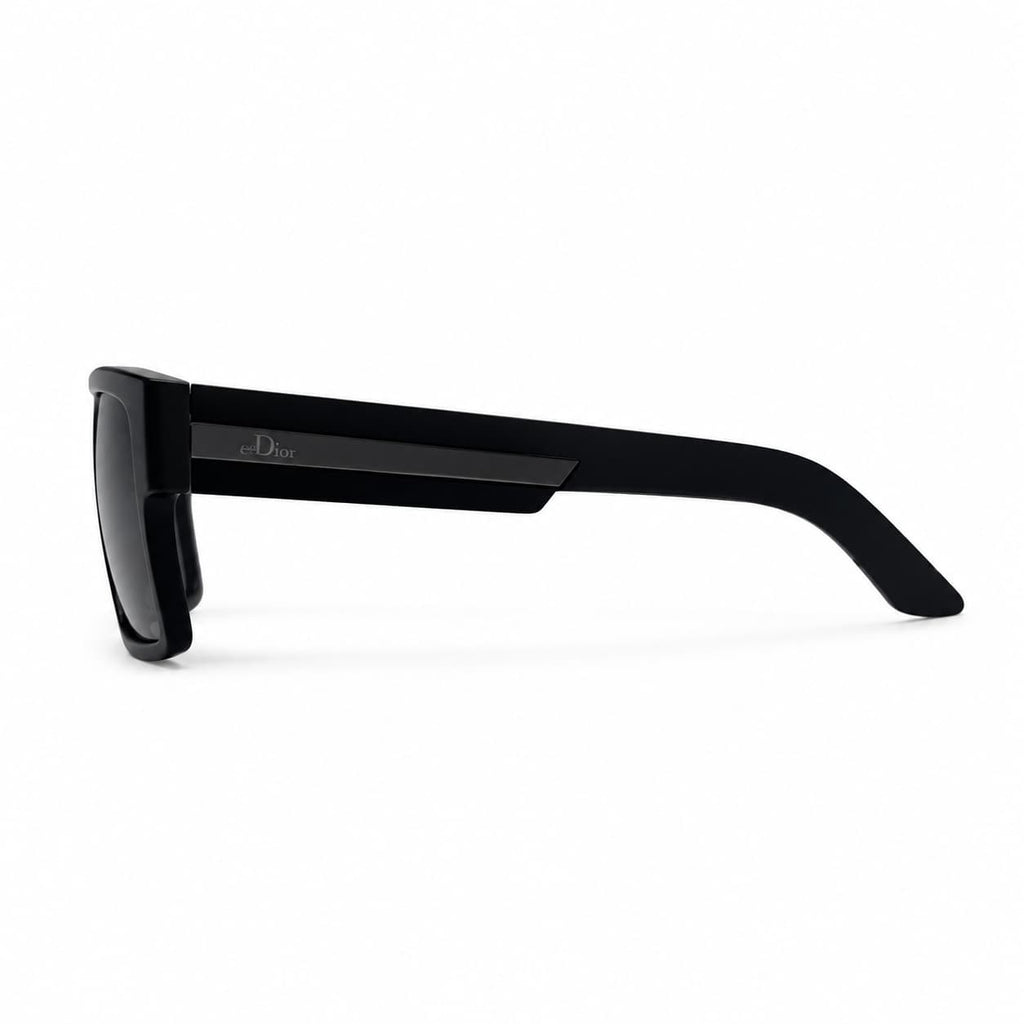 Armação Solar Masculino Por Dios MT3819S C1 Preto Acetato