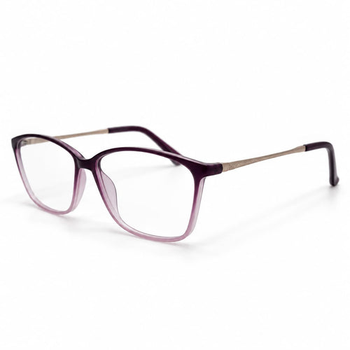 Armação Feminina Óculos PD  DTS312 C4 Roxo Rosa Resistente