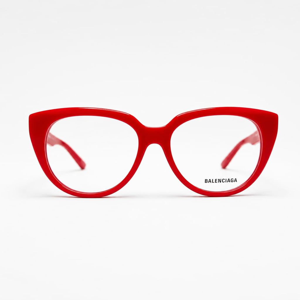 Armação RX Balenciaga Feminino BB0131O-003  Vermelho