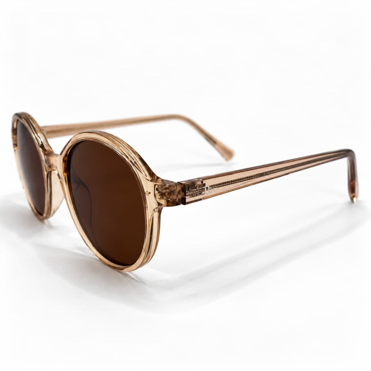 Armação Solar Unisex PD CY010 C4 Acetato Bege Resistente