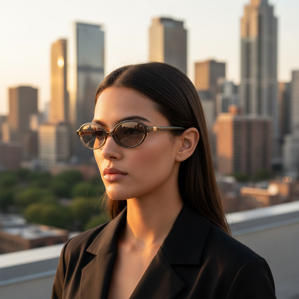 Óculos de Sol Casual Por Dios Modelo HP09347