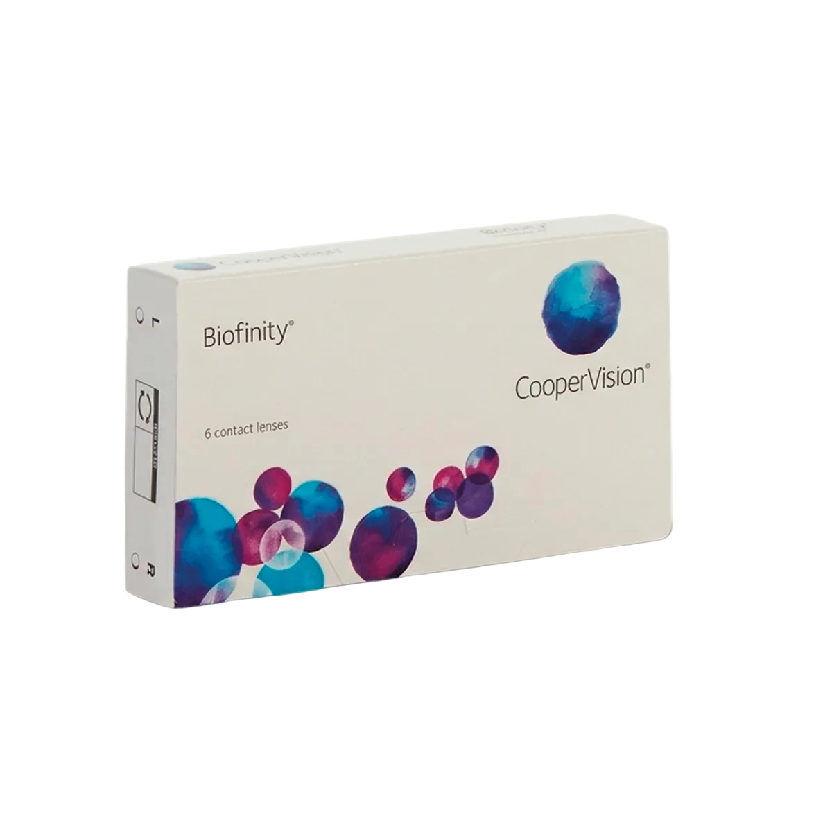 Lentes de Contato Biofinity