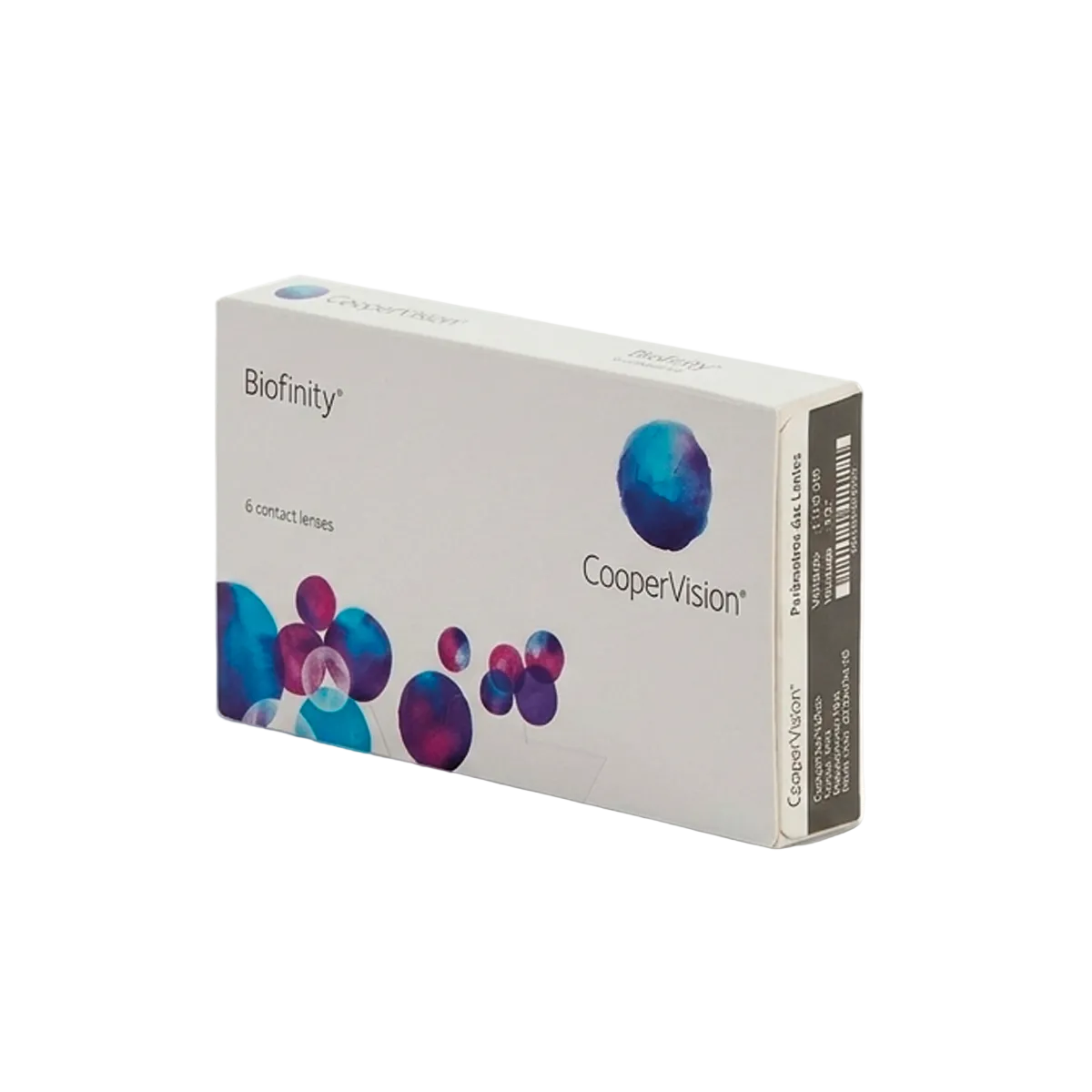 Lentes de Contato Biofinity