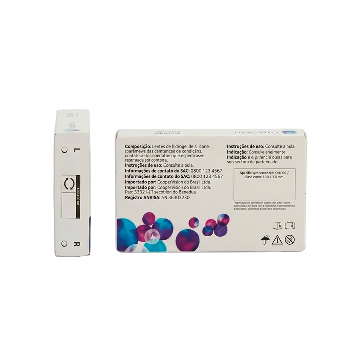 Lentes de Contato Biofinity