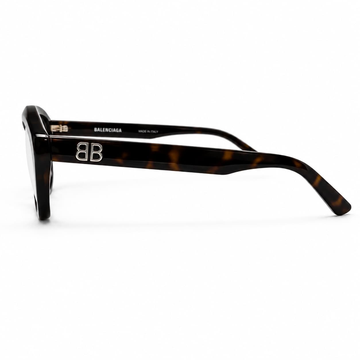 Armação RX Balenciaga Feminino BB0341O-002 Preto