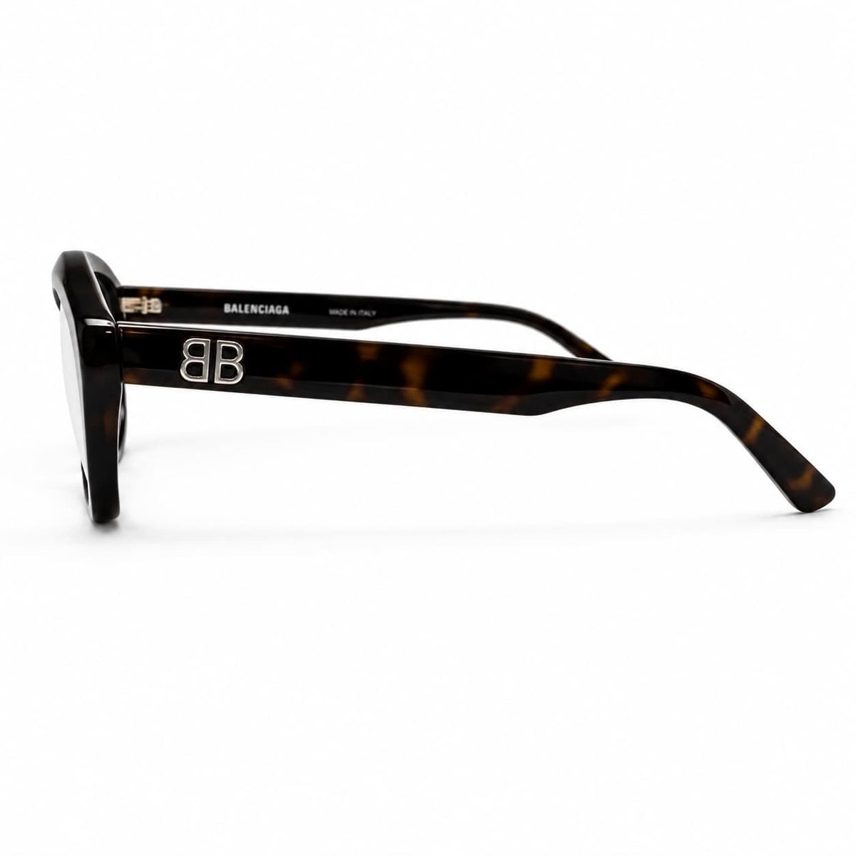 Armação RX Balenciaga Feminino BB0341O-002 Preto
