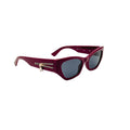 Óculos de Sol Por Dios Casual Modelo HP09814 - Vermelho Vinho - Preto