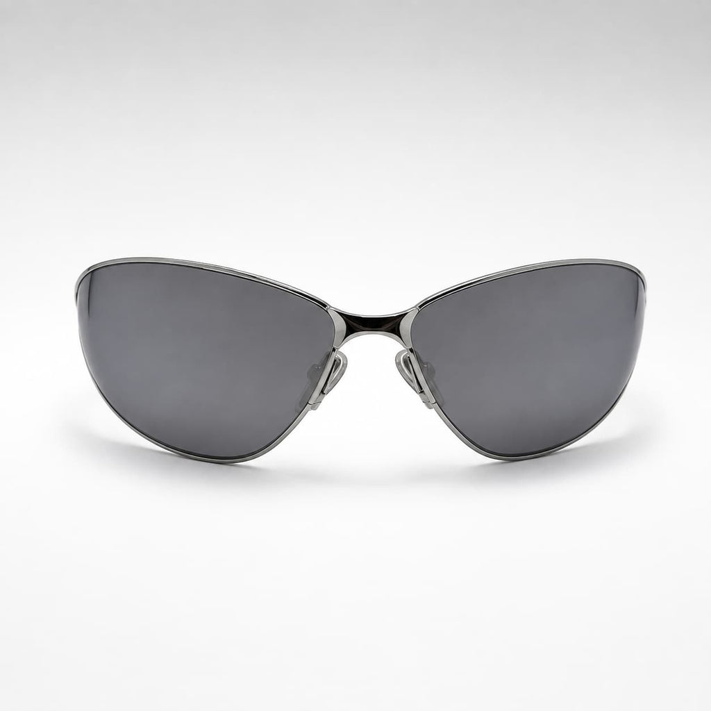 Armação Solar Balenciaga Masculino BB0315S-001 Prata