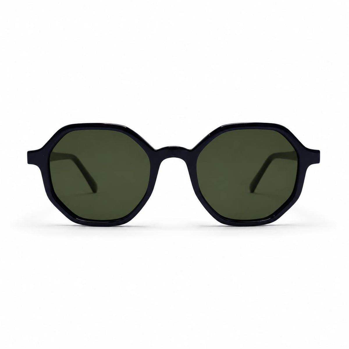 Armação Solar Feminino Por Dios CY011 C1 Preto Acetato
