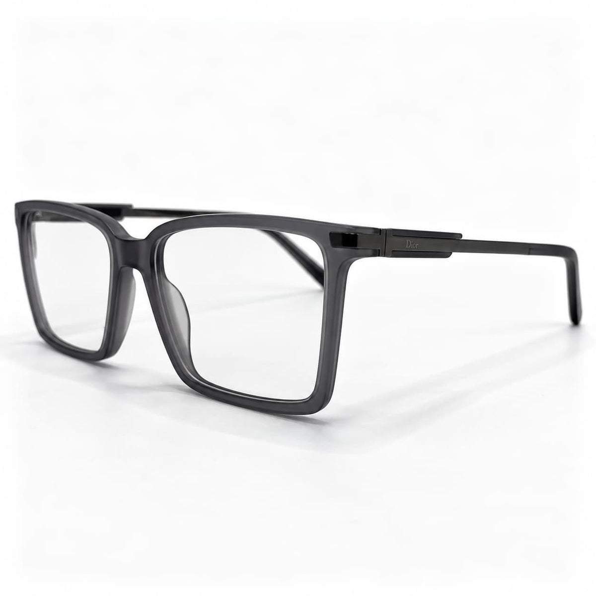 Armação Masculino Óculos PD MB4814 C4 Cinza Espacial Acetato