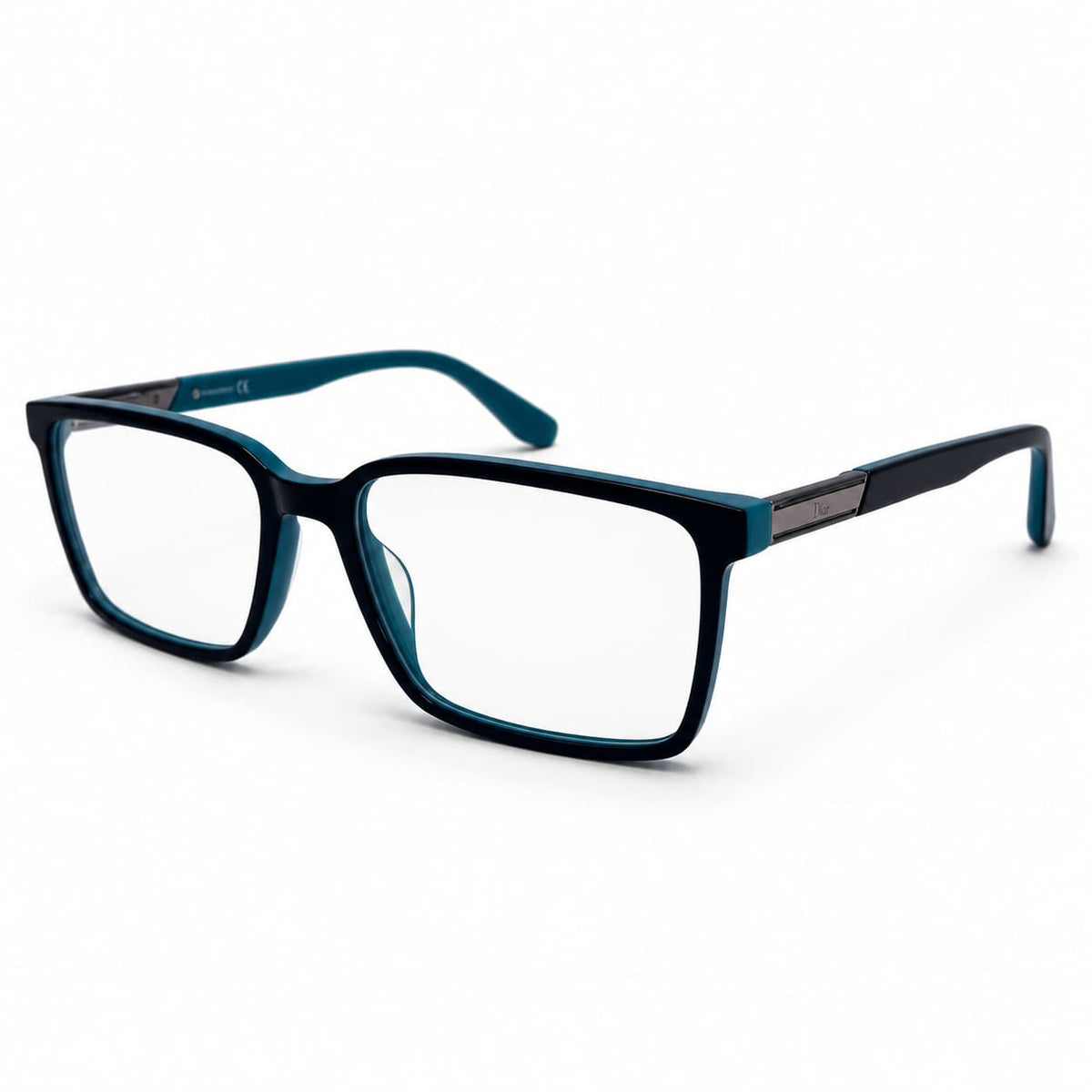 Armação Feminina Óculos PD  MB4956 C4 Preto Verde Acetato