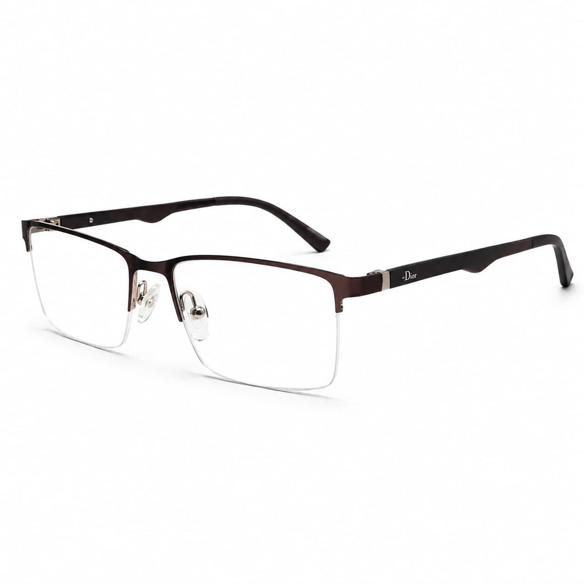 Armação Unisex PD MJ4415 C4 Metálico Marrom Resistente