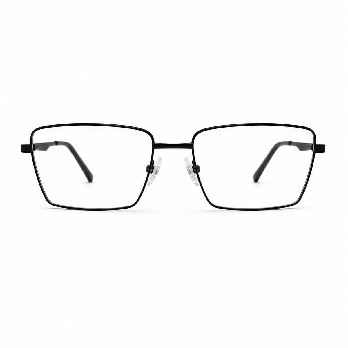 Armação Masculino Óculos PD DH007 C2 Preto Metal