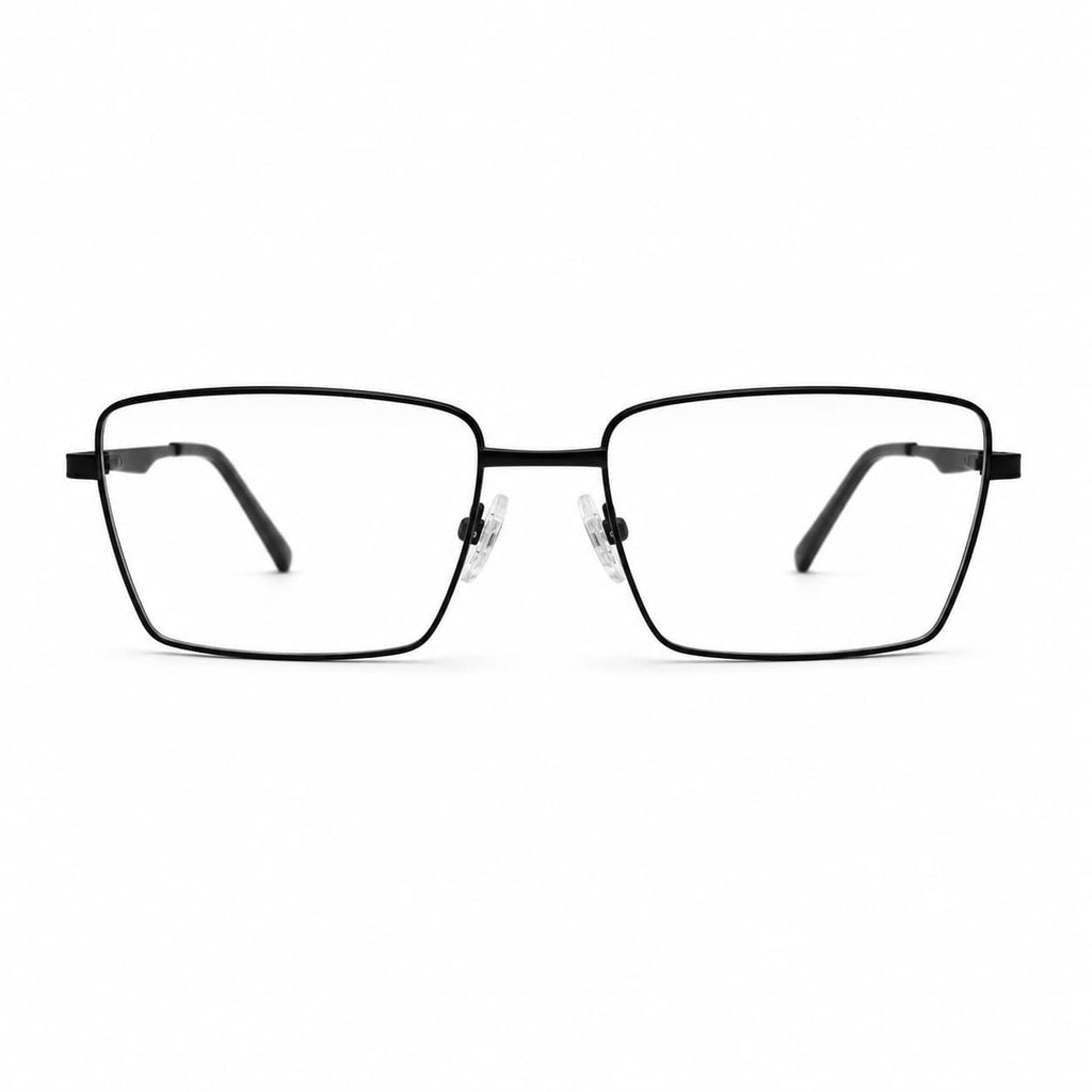 Armação Masculino Óculos PD DH007 C2 Preto Metal