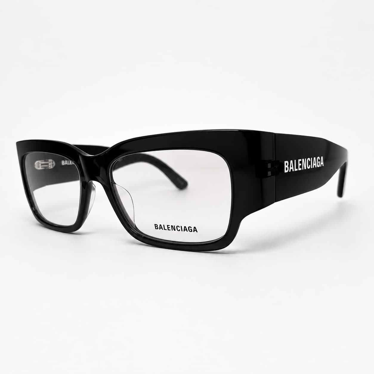 Armação RX Balenciaga Feminino BB0332O-004 Preto