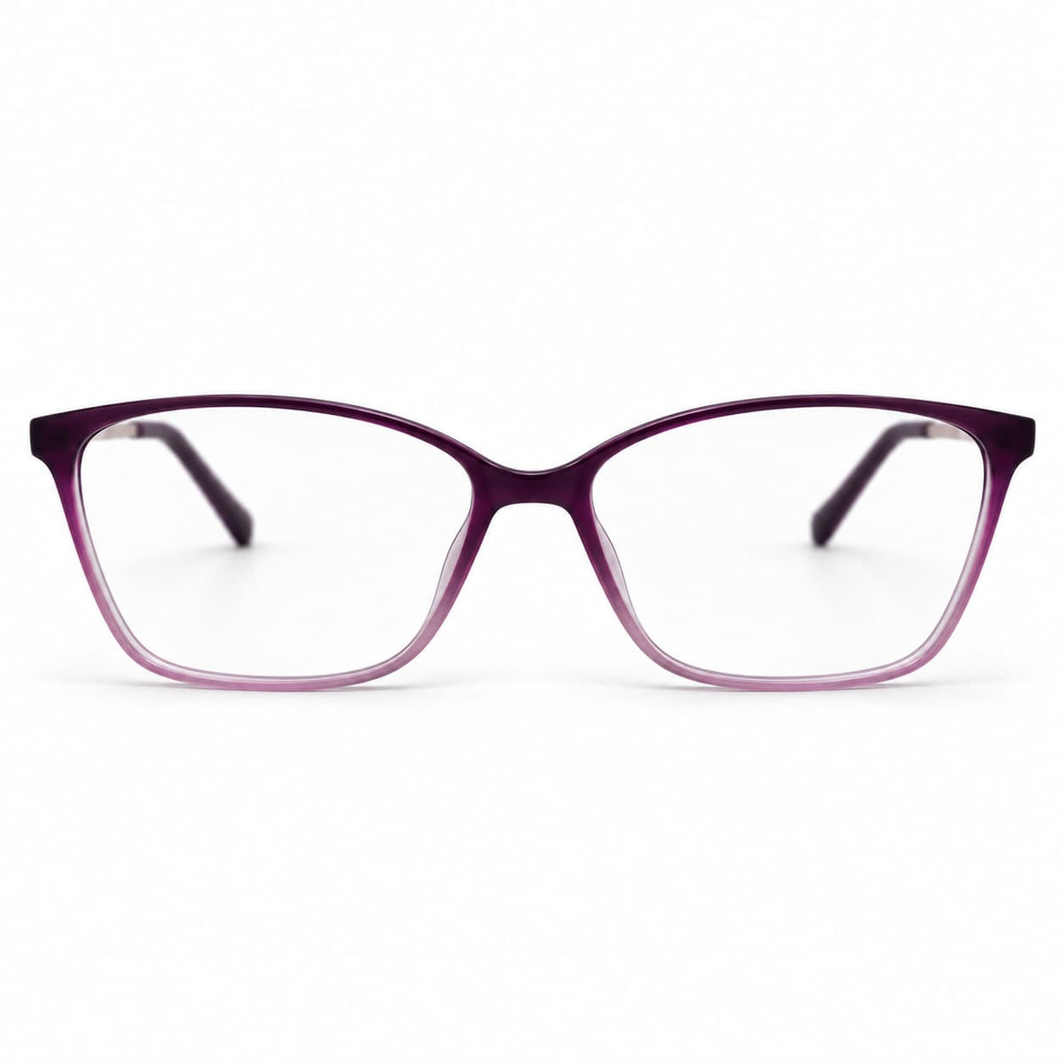 Armação Feminina Óculos PD  DTS312 C4 Roxo Rosa Resistente