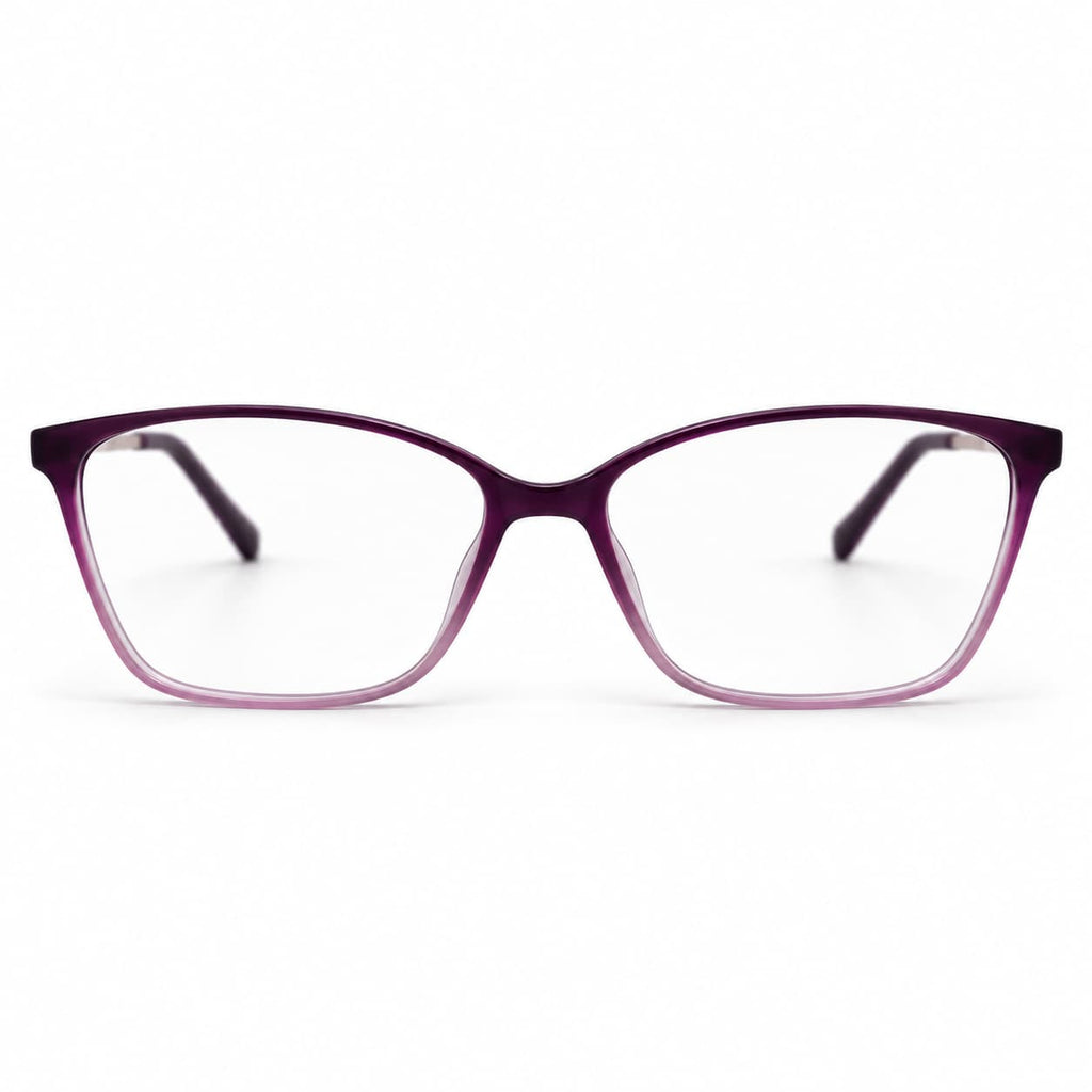 Armação Feminina Óculos PD  DTS312 C4 Roxo Rosa Resistente