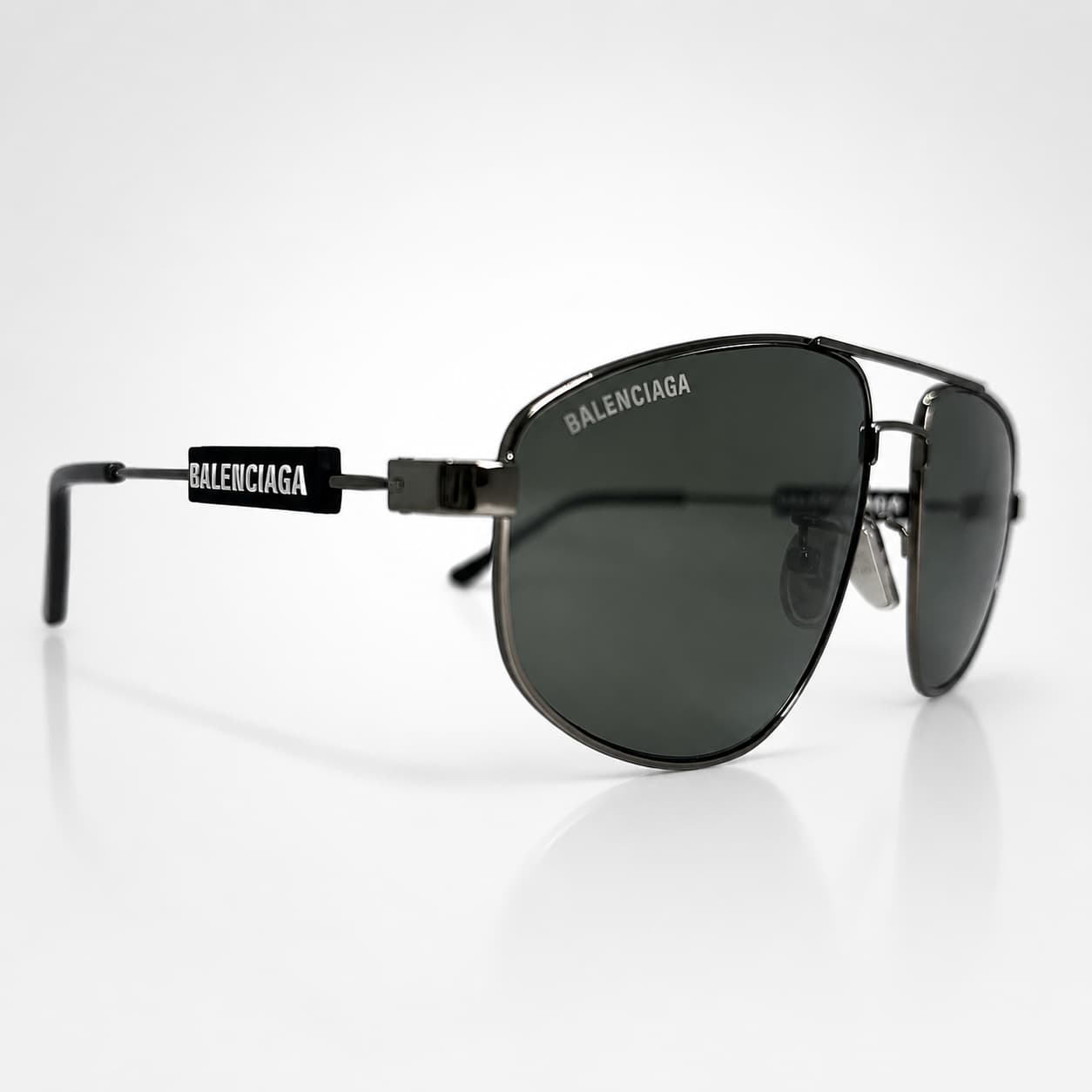 Armação Solar Balenciaga Masculino BB0115S-002 Verde