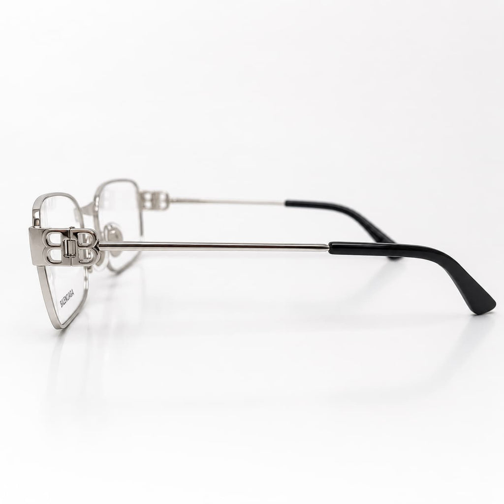 Armação RX Balenciaga Feminino BB0340O-002 Prata