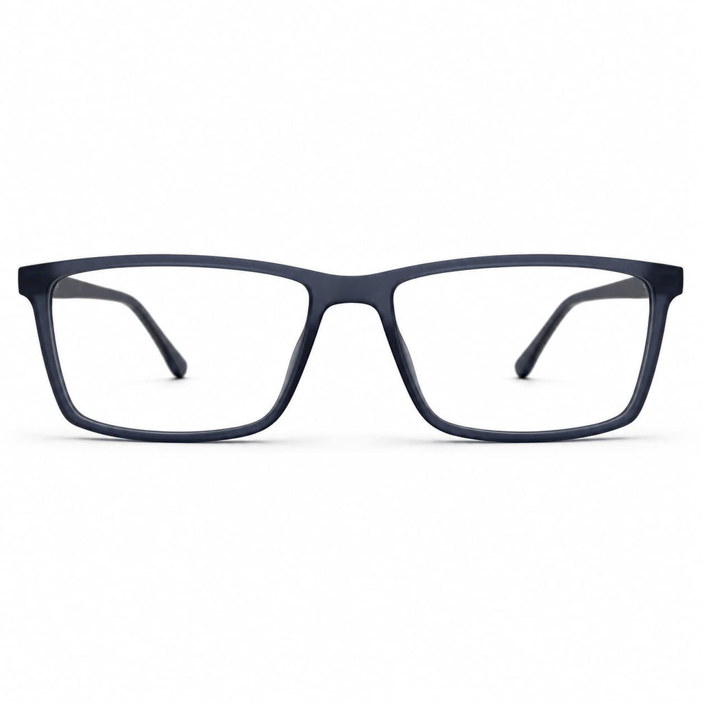 Armação Masculino Óculos PD DT2015 C2 Azul Espacial Acetato